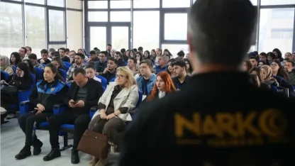 Tekirdağ’da Üniversite öğrencilerine Narko gençlik bilgilendirmesi