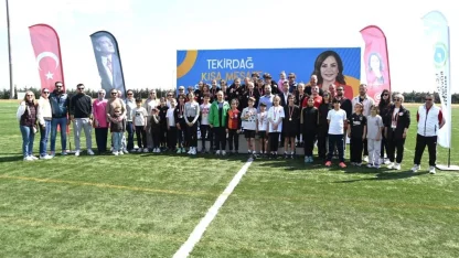 Tekirdağ’ın en hızlısı belirlendi