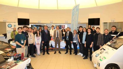 Teknoloji Fuarı’nda sektör temsilcileri öğrencilerle buluştu