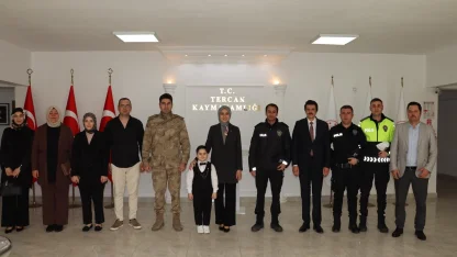 Tercan Kaymakamlığı’nda 23 Nisan coşkusu