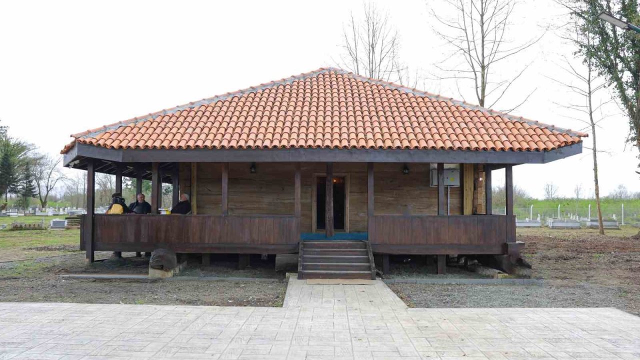 Terme Yeni Cami restorasyonu tamam