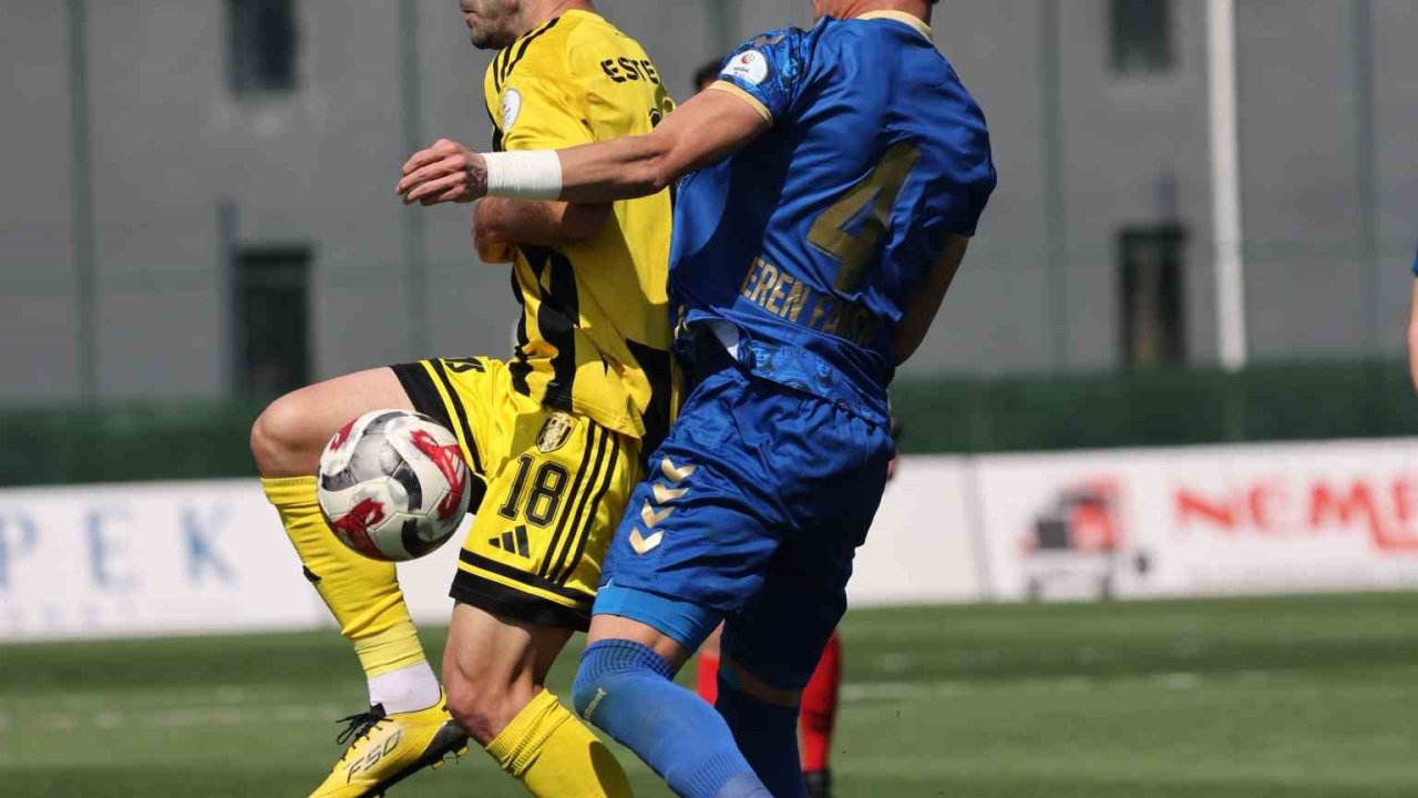 TFF 2. Lig: Aliağa FK: 5 - Menemen FK: 0