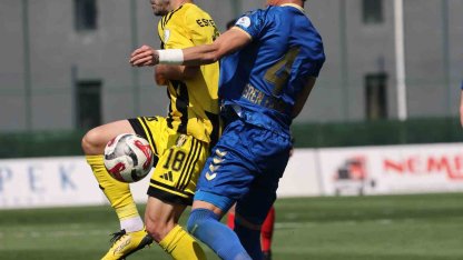 TFF 2. Lig: Aliağa FK: 5 - Menemen FK: 0