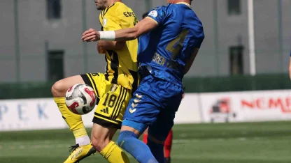 TFF 2. Lig: Aliağa FK: 5 - Menemen FK: 0