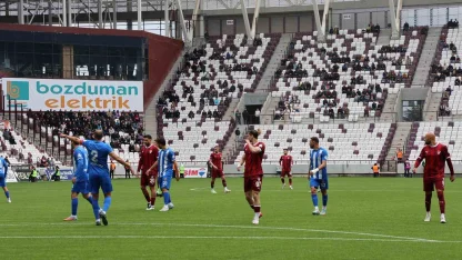TFF 2. Lig: Elazığspor: 3 - Kepezspor: 1