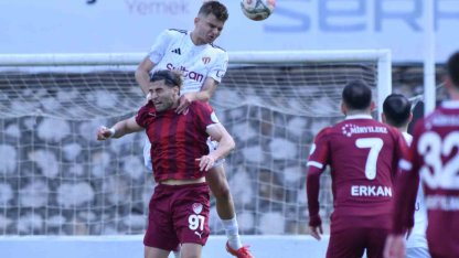 TFF 2. Lig: İnegölspor: 2 - Elazığspor: 2