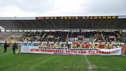 TFF 2. Lig: Muş Spor Kulübü: 2 - Arnavutköy Belediyespor: 1