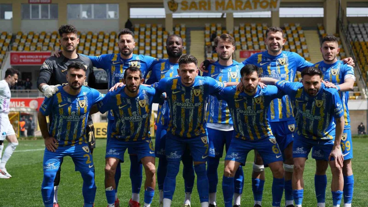 TFF 2. Lig: Muş Spor Kulübü: 3 - Gebze Spor Kulübü: 1