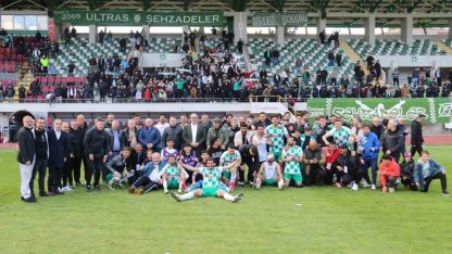TFF 3. Lig: Amasyaspor FK: 1 - Fatsa Belediyespor: 0