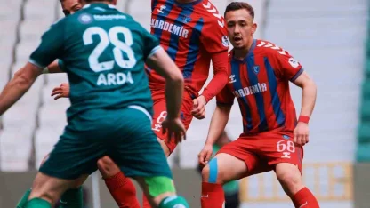 TFF 3. Lig: Giresunspor: 0 - Karabük İdmanyurdu: 1