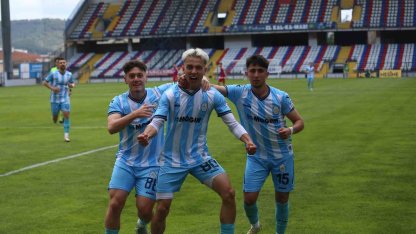 TFF 3. Lig: Karabük İdman Yurdu: 0 - Pazarspor: 1