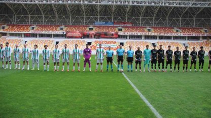 TFF 3. Lig: Malatya Yeşilyurtspor: 2 - Kilis 1984: 0