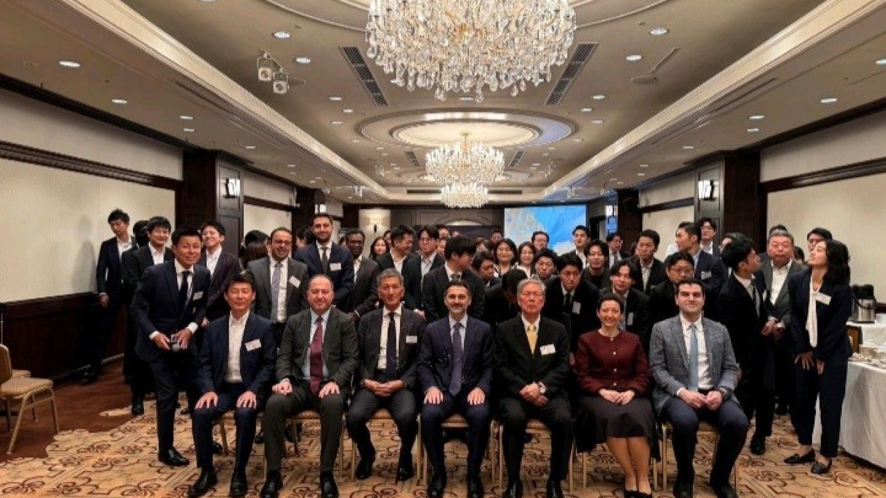 THY Yönetim Kurulu ve İcra Komitesi Başkanı Prof. Dr. Şeker, Tokyo’da yatırımcılarla buluştu