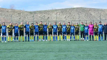 TMVFL Batı Karadeniz Beyaz Bölge’de kupanın sahibi Kastamonu Şerife Bacı Masterlar oldu