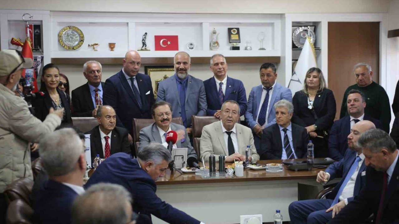 TOBB Başkanı Hisarcıklıoğlu’ndan KTO’nun hizmet kalitesini vurguladı