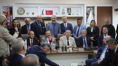 TOBB Başkanı Hisarcıklıoğlu’ndan KTO’nun hizmet kalitesini vurguladı