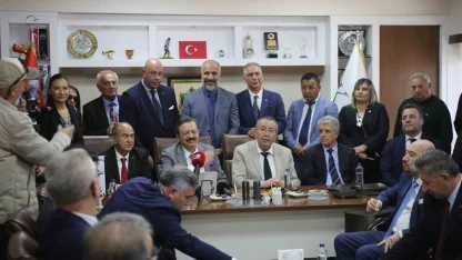 TOBB Başkanı Hisarcıklıoğlu’ndan KTO’nun hizmet kalitesini vurguladı