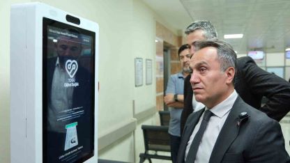 TOGÜ Hastanesi’nde sağlıkta dijital dönüşüm adımı