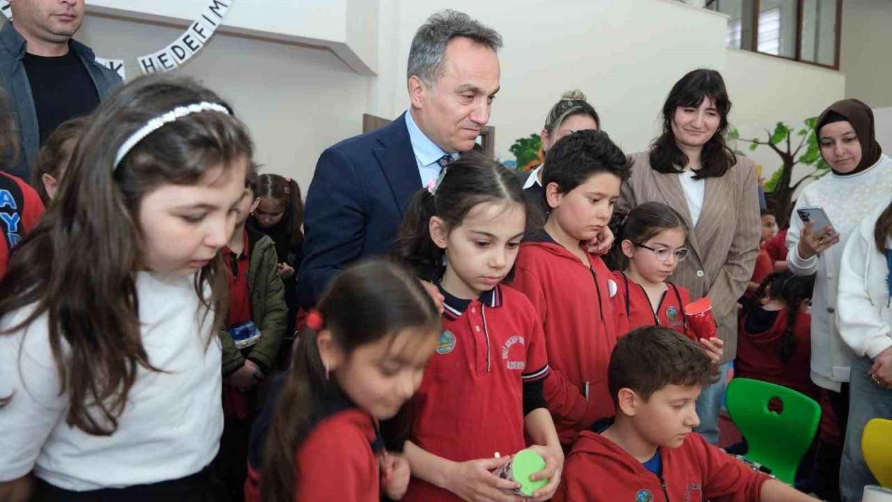 TOGÜ’de öğrenciler sıfır atık için sahaya indi