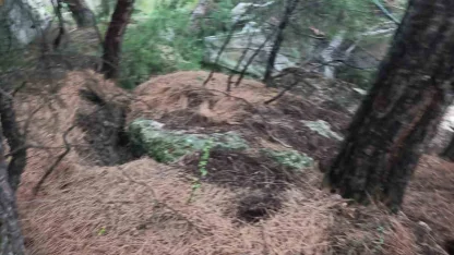 Tokat’ta heyelan ve kaya düşmesi nedeniyle 13 daire tahliye edildi