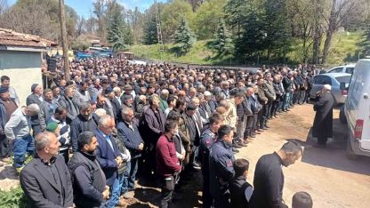 Tokat’ta KKKA tedbiri, cenaze namazı araç başında kılındı