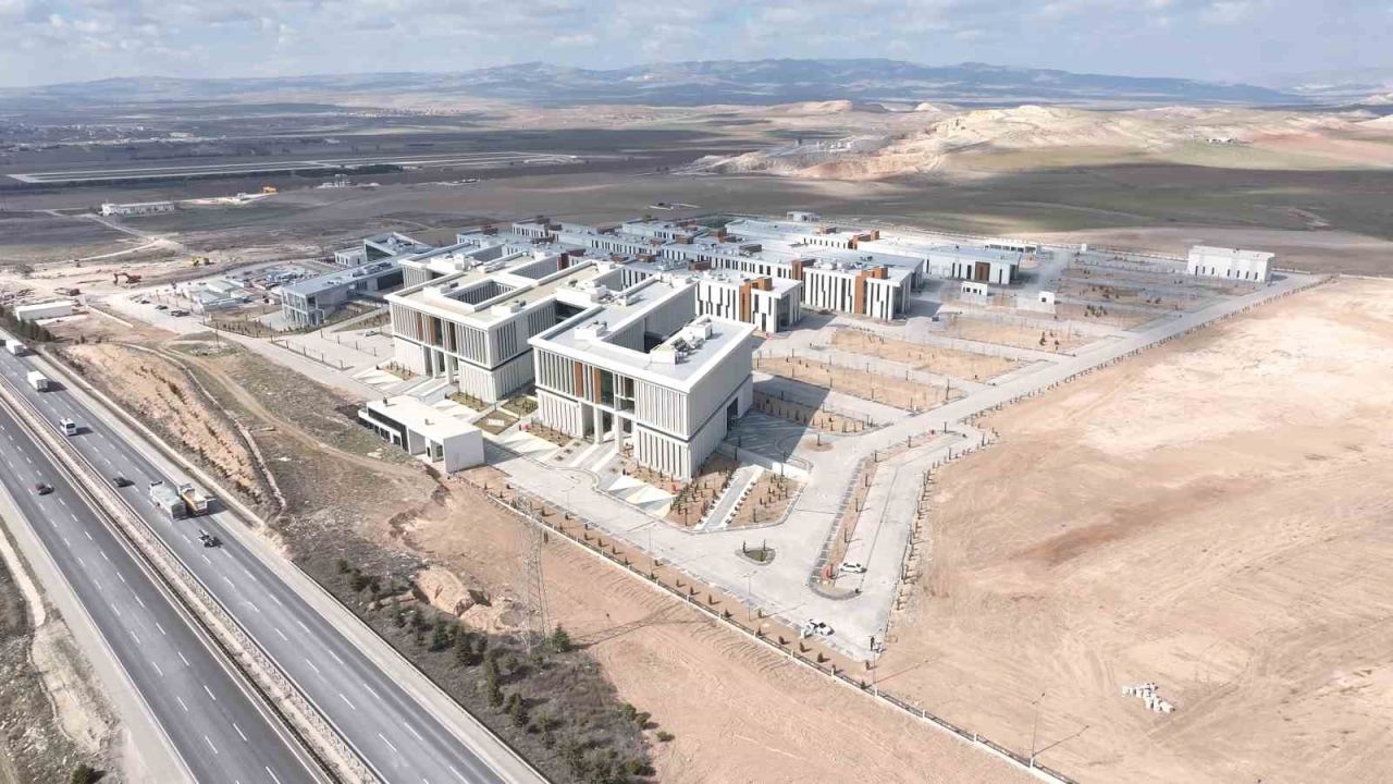 TOKİ, TSE’nin Temelli Kampüsü’nü tamamladı