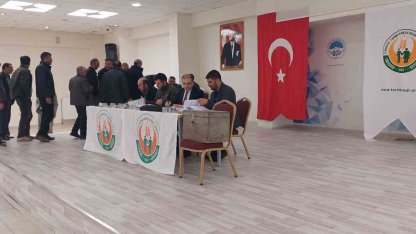 Tomarza Tarım Kredi Kooperatifinde Başkan Tezcan gücen tazeledi