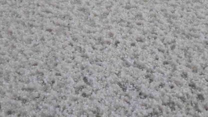 Tomarza’da dolu etkili oldu