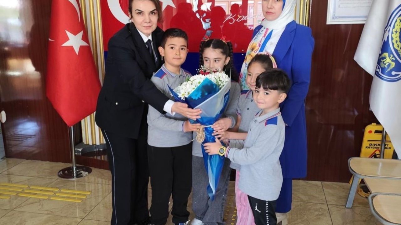 Tomarza’da Türk Polis Teşkilatı’nın 181. kuruluş yıl dönümü kutlandı