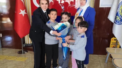 Tomarza’da Türk Polis Teşkilatı’nın 181. kuruluş yıl dönümü kutlandı