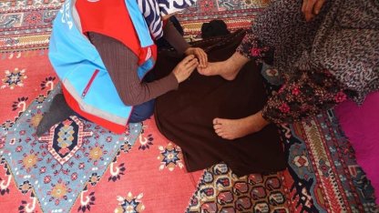 Tomarza’da Yaşlılar Haftası’nda anlamlı hizmet