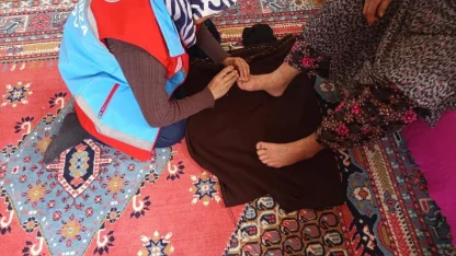 Tomarza’da Yaşlılar Haftası’nda anlamlı hizmet