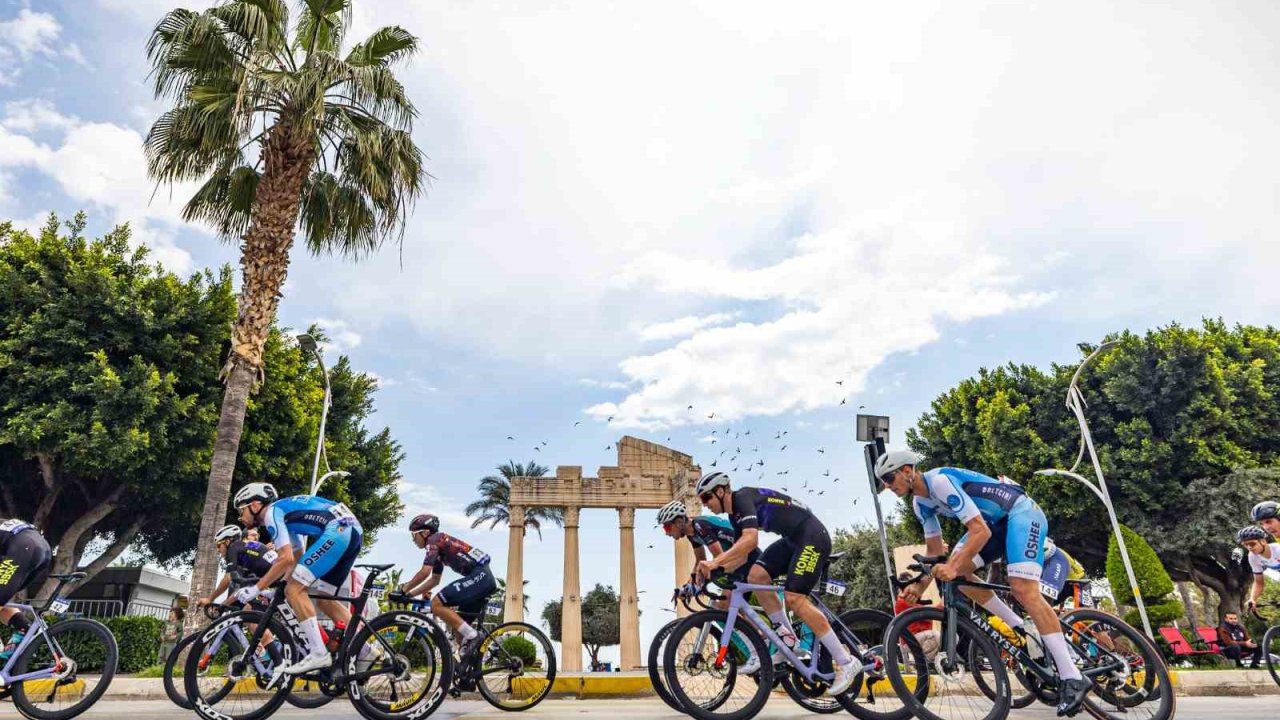 Tour Of Mersin heyecanı final etabıyla sona erdi