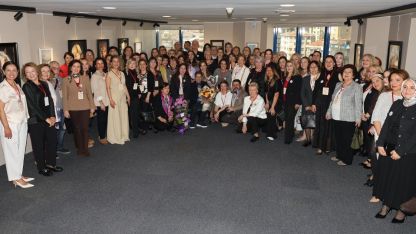 "Toz ve Işık" pastel sergisi kapılarını açtı