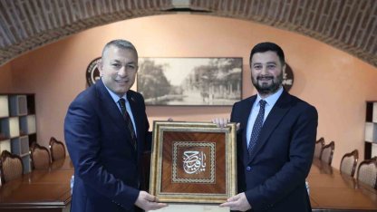 Trabzon Valisi Tahir Şahin’den Kağıthane’ye ziyaret