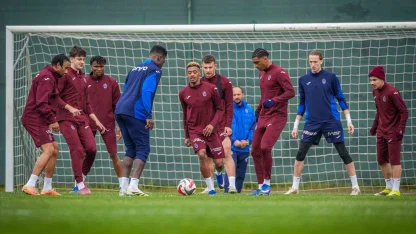 Trabzonspor, Samsunspor maçının hazırlıklarını tamamladı