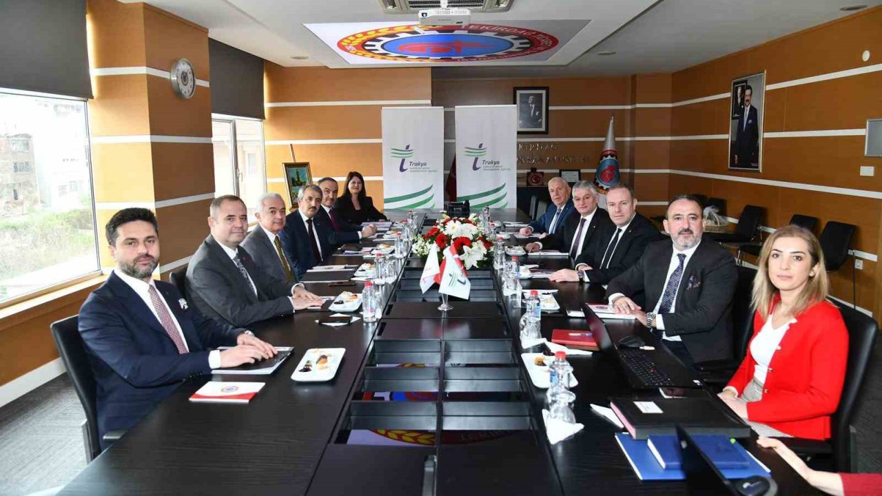 Trakya Kalkınma Ajansı Yönetim Kurulu Tekirdağ’da toplandı