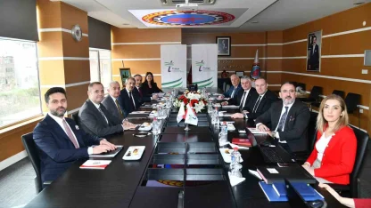 Trakya Kalkınma Ajansı Yönetim Kurulu Tekirdağ’da toplandı