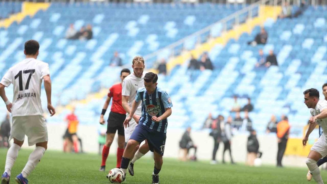 Trendyol 1. Lig: Adana Demirspor: 2 - Manisa FK: 1