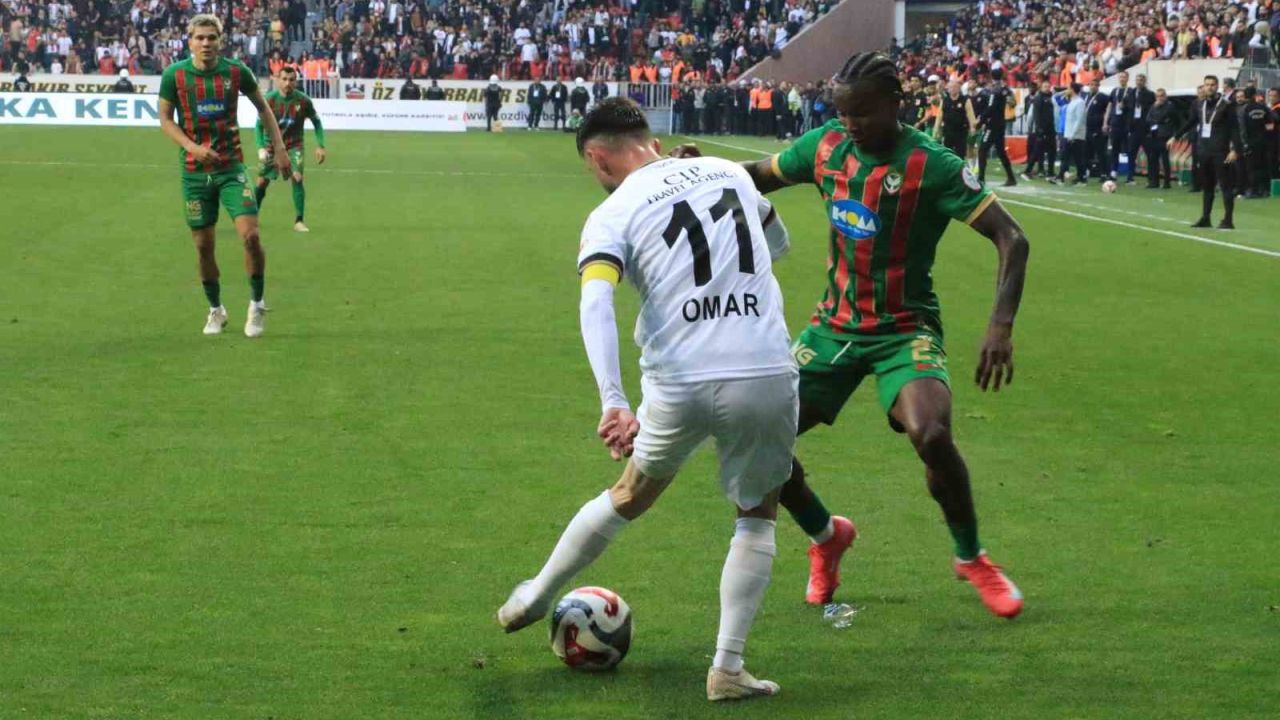 Trendyol 1. Lig: Amed Sportif Faaliyetler: 1 - Bodrum FK: 1