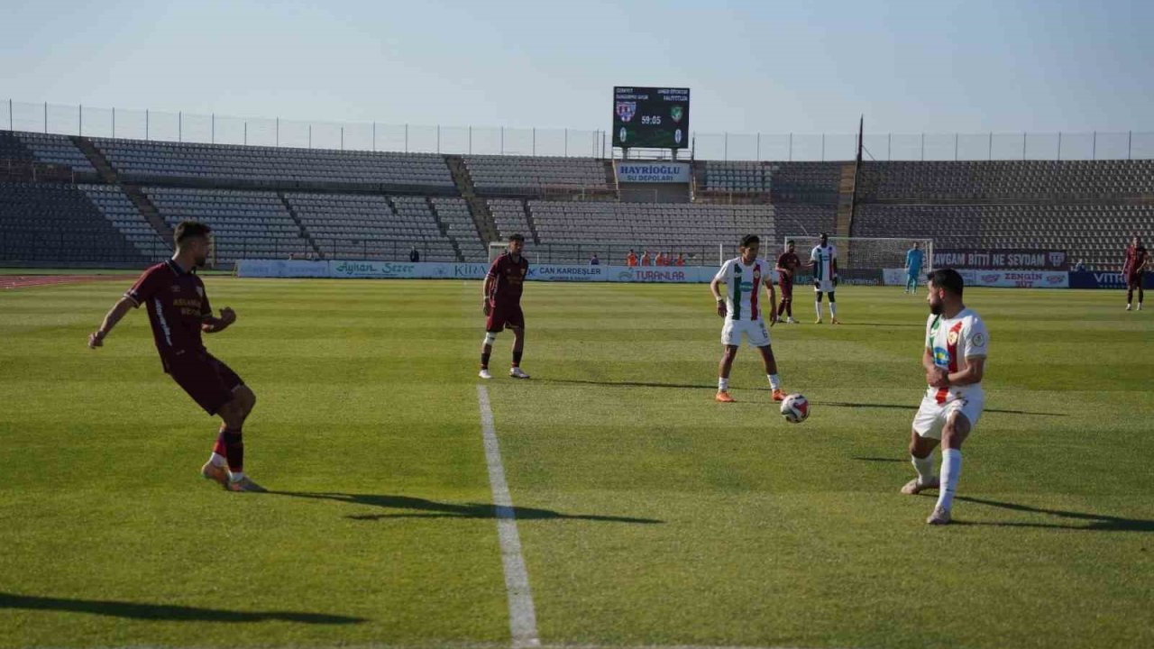 Trendyol 1. Lig: Bandırmaspor: 2 - Amed Sportif Faaliyetler: 0