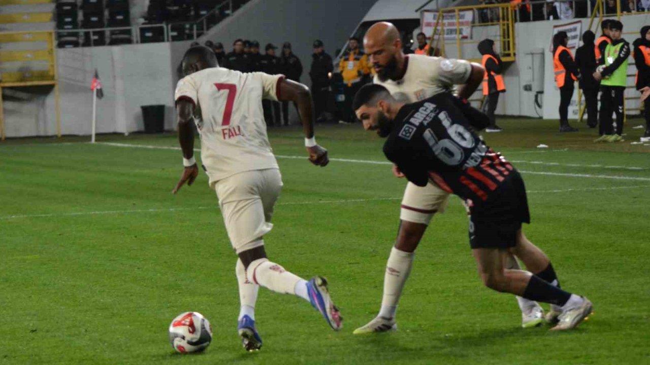 Trendyol 1. Lig: Çorum FK: 0 - Bandırmaspor: 1
