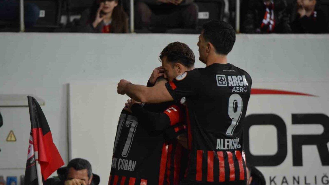 Trendyol 1. Lig: Çorum FK: 1 - Bodrum FK: 1