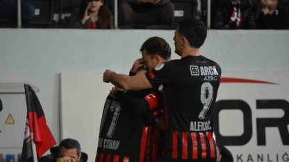 Trendyol 1. Lig: Çorum FK: 1 - Bodrum FK: 1