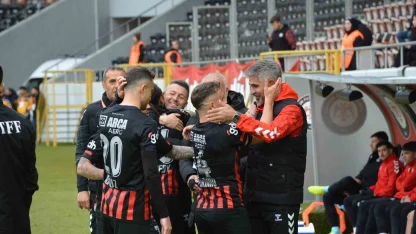 Trendyol 1. Lig: Çorum FK: 3 - Sivasspor: 1