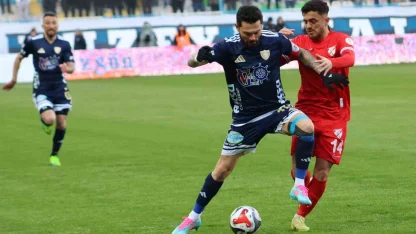 Trendyol 1. Lig: Erzurumspor FK: 2 - Boluspor: 0