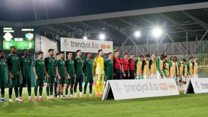 Trendyol 1. Lig: Esenler Erokspor: 1 - Amed Sportif Faaliyetler: 1