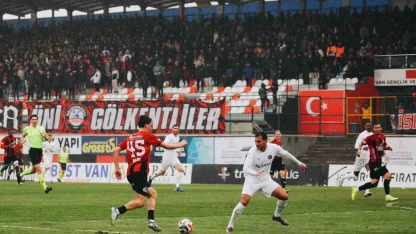 Trendyol 1. Lig: Vanspor FK: 0 - Manisa Futbol Kulübü: 1