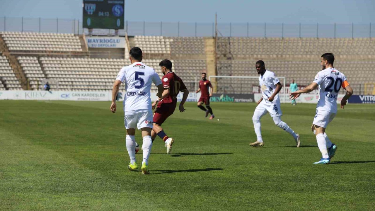 Trendyol 1.Lig Bandırmaspor: 0 - Sarıyer: 0