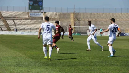 Trendyol 1.Lig Bandırmaspor: 0 - Sarıyer: 0